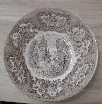11 Borden english ironstone tableware england, diverse maten beschikbaar voor biedingen