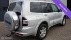 Mitsubishi Pajero 3.5 V6 5 deurs Youngtimer 7 pers Automaat, Auto's, Mitsubishi, Zwart, 7 stoelen, Leder, Bedrijf