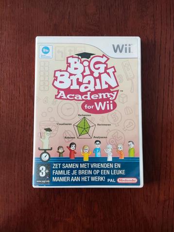 Big Brain Academy for Wii - Puzzelplezier! beschikbaar voor biedingen
