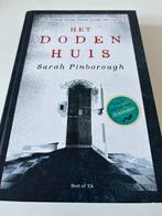 Het Dodenhuis - Sarah Pinborough, Ophalen of Verzenden, Zo goed als nieuw, Nederland