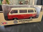 Volkswagen t3 caravelle 2 kleurige uitvoering 1:24 nieuw, Nieuw, Ophalen of Verzenden