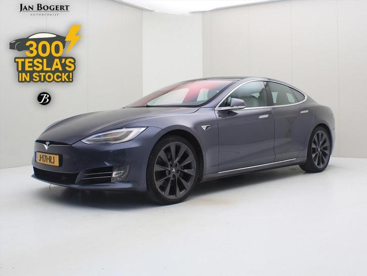 Tesla Model S Raven Long Range 100kWh AWD 542PK [ AUTOPILOT+, Auto's, Tesla, Bedrijf, Te koop, Model S, 4x4, ABS, Achteruitrijcamera