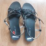 Zwarte sandalen  van Blue  Box,  Maat 38, nieuwe, Kleding | Dames, Schoenen, Ophalen of Verzenden