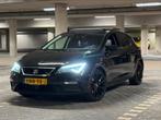 Seat Leon FR 1.8 DSG-7 pano, stoelvw, sfeerverlichting, Auto's, Seat, 1227 kg, 4 cilinders, Zwart, Particulier
