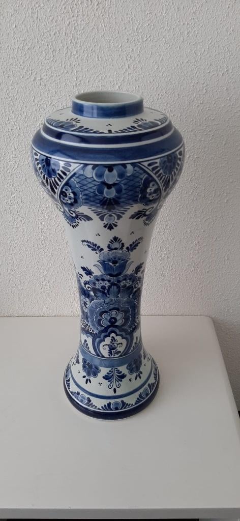 Delfts Blauw Vaas, Antiek en Kunst, Ophalen of Verzenden