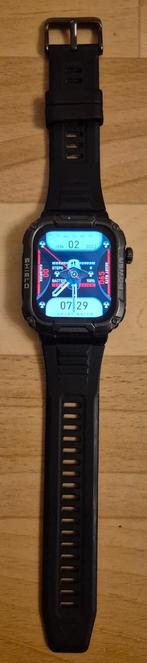 Prachtige smartwatch in nieuwstaat., Zwart, Ophalen of Verzenden, Zo goed als nieuw, Waterdicht