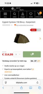 Cygnet cyclone 150 bivvy zgan, Ophalen, Nieuw, Overige typen