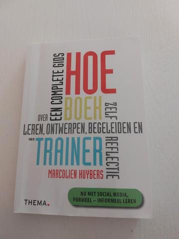 Hoe-boek voor de trainer - Marcolien Huybers beschikbaar voor biedingen