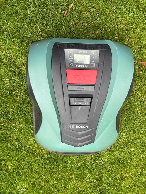 Bosch Indego S+350 robot maaier geheel compleet, Tuin en Terras, Robotmaaiers, Zo goed als nieuw, Ophalen of Verzenden