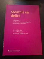 Stoornis en delict: Handboek psychiatrische rapportage, Ophalen of Verzenden, Zo goed als nieuw, Klinische psychologie, B.A. Blansjaar, M.M. Beukers, W.F. van Kordelaar