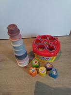 Stapeltoren en VTech vormen stoof, Ophalen, Zo goed als nieuw, Overige typen, Met geluid