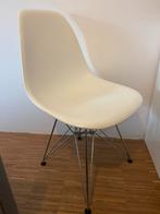 Vitra DSR Stoel - Eames Design, Huis en Inrichting, Stoelen, Ophalen, Kunststof, Gebruikt, Wit