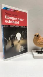 Verwer, George; Honger naar echtheid, Ophalen of Verzenden, Gelezen, Christendom | Protestants