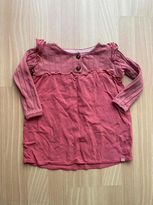 Z8 jurkje meisje maat 80 bruin zgan style: Soleil, Kinderen en Baby's, Babykleding | Maat 80, Zo goed als nieuw, Meisje, Jurkje of Rokje