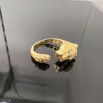 14k gouden panter ring prachtig model