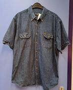 Ralph Lauren denim donker blauw overhemd mt L ruim nr 44760, Kleding | Heren, Blauw, ., Ophalen of Verzenden, Zo goed als nieuw