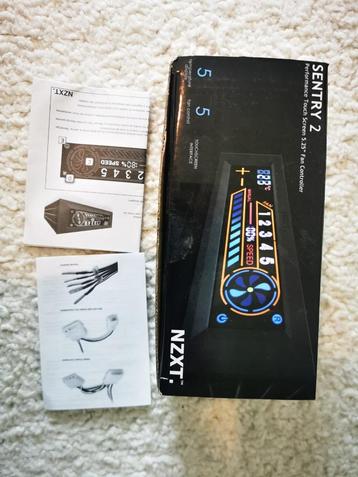 NZXT Sentry 2 Fan Controller - Nieuw in doos beschikbaar voor biedingen