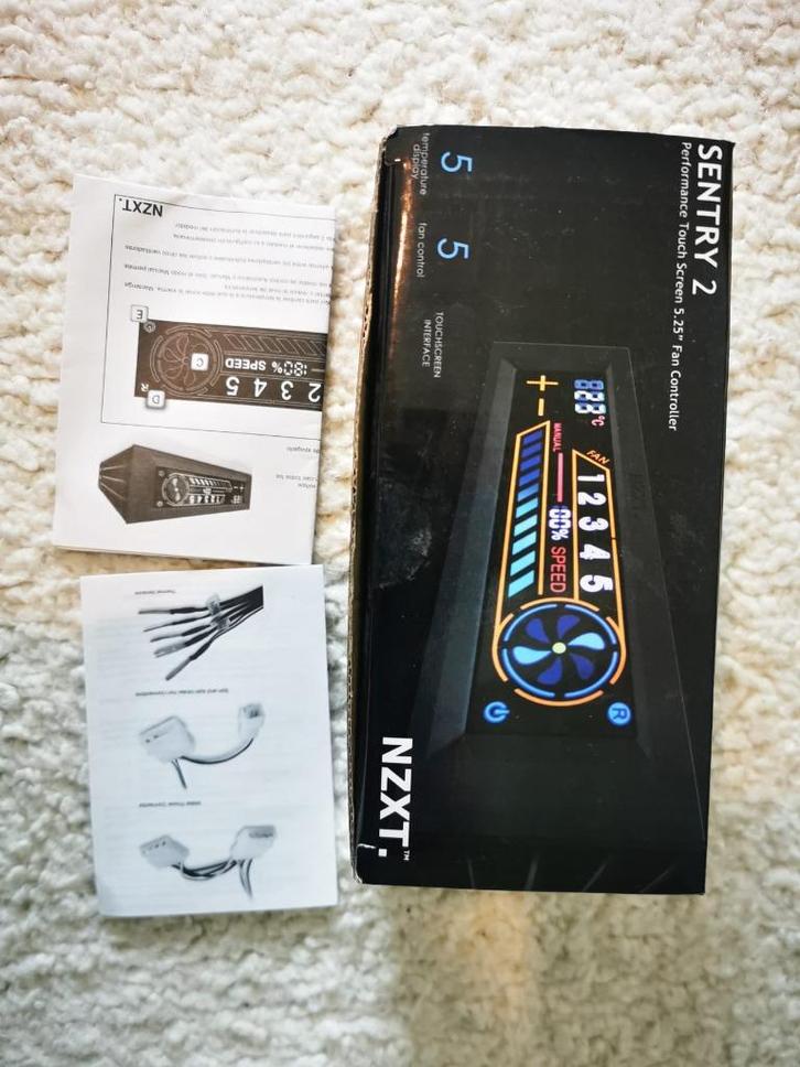 NZXT Sentry 2 Fan Controller - Nieuw in doos, Computers en Software, Computerkoelers, Nieuw, Luchtkoeling, Ophalen