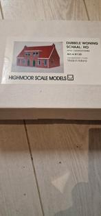 Highmoor lasercut model 8130 woonhuis 2 onder 1 kap, Hobby en Vrije tijd, Modelbouw | Overige, Ophalen of Verzenden