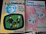 2 Vintage Kinderboeken: Rozemarijntje & Twee Armbandjes, Ophalen of Verzenden, Gelezen, W.G. van de Hulst, Hetty Dros, Fictie algemeen