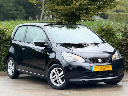 Seat-Mii StyleChic1.0/60pk/Airco/Lmv/Netjes/Nap/3eigenaar, Auto's, Seat, Bedrijf, Mii, ABS, Airbags, Airconditioning, Alarm, Bluetooth