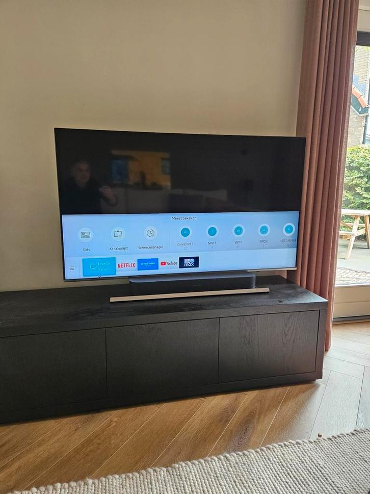 Samsung UE55NU8000 55 inch 4K Smart TV, Audio, Tv en Foto, Televisies, Ophalen