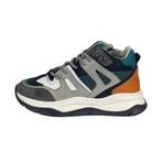 GIGA maat 36 lerensneaker/rits zwart/groen gratis verzenden, Verzenden, Schoenen, Nieuw, Jongen