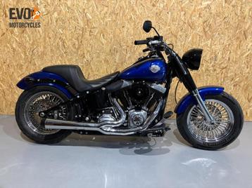 Harley Davidson Softail slim beschikbaar voor biedingen