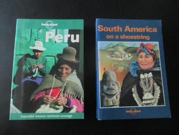 Peru en South America on a shoestring. beschikbaar voor biedingen