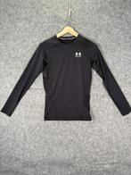 Under Armour HeatGear Armour Compression Shirt – Size M, Fitness, Zwart, Under Armour, Nieuw