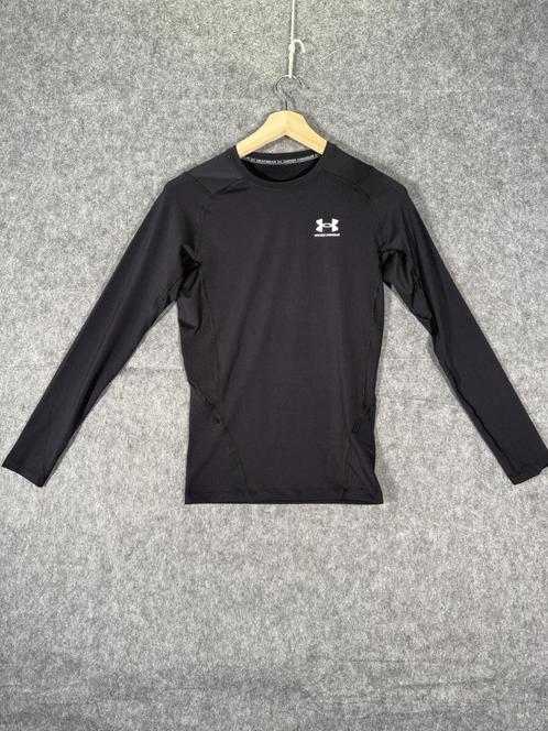 Under Armour HeatGear Armour Compression Shirt – Size M, Kleding | Heren, Sportkleding, Nieuw, Fitness, Maat 48/50 (M), Zwart