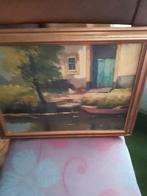 Twee Schilderijen, Antiek en Kunst, Kunst | Schilderijen | Klassiek, Ophalen of Verzenden