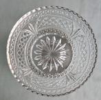 Grote kristallen kom, schitterend geslepen: pronkstuk!, Antiek en Kunst, Antiek | Glas en Kristal, Ophalen of Verzenden