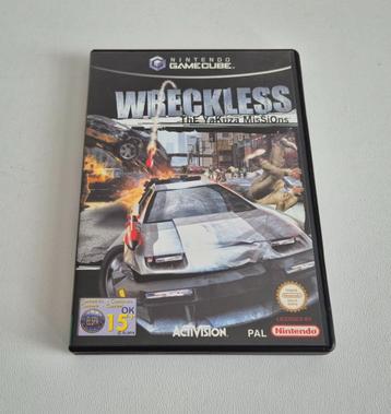 Wreckless: The Yakuza Missions Nintendo Gamecube Compleet beschikbaar voor biedingen