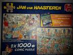 Diverse Jan van Haasteren puzzels, Ophalen of Verzenden, Meer dan 1500 stukjes, Zo goed als nieuw, Legpuzzel