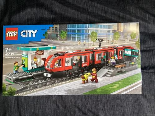 NIEUW Lego City Stadstram en station (60423), Kinderen en Baby's, Speelgoed | Duplo en Lego, Nieuw, Lego, Complete set, Ophalen of Verzenden