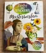 Creatief met stickers Meesterwerken, Nieuw, Ophalen of Verzenden