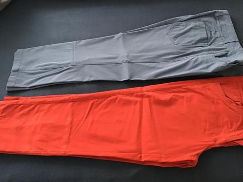 2 capri broeken, Kleding | Dames, Broeken en Pantalons, Zo goed als nieuw, Maat 38/40 (M), Overige kleuren, Driekwart, Ophalen of Verzenden