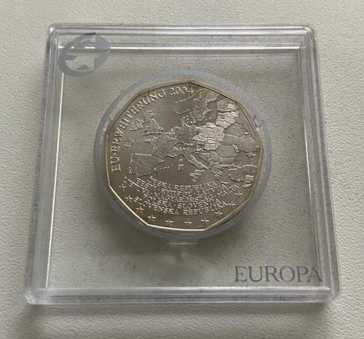 2004 OOSTENRIJK 5 EURO ZILVER EU *BU*, Postzegels en Munten, Munten | Europa | Euromunten, Losse munt, 5 euro, Oostenrijk, Zilver