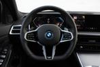 BMW 3 Serie Touring 330e High Executive M Sport Automaat / P, Auto's, BMW, Automaat, 1998 cc, Achterwielaandrijving, Zwart