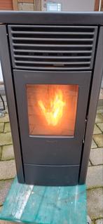 Ravelli Pelletkachel, Huis en Inrichting, Kachels, Ophalen of Verzenden, Zo goed als nieuw, Pelletkachel, Vrijstaand