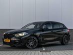 BMW 1-serie 118i M-sport | Carplay / Android auto | Sfeerver, 12 maanden, 136 pk, Gebruikt, Zwart