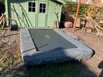 Trampoline Berg Champion 330 x 220 inground, Ophalen, Zo goed als nieuw