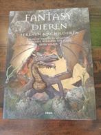 Fantasy dieren tekenen schilderen - Kevin Walker - Libero, Hobby en Vrije tijd, Ophalen of Verzenden, Boek of Gids