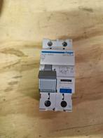 Hager ADA 966G Aardlekautomaat C16A 30mA, Doe-het-zelf en Verbouw, Elektra en Kabels, Ophalen of Verzenden, Nieuw, Schakelaar