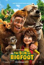 The Son of Bigfoot (2017), Cd's en Dvd's, Amerikaans, Ophalen of Verzenden, Tekenfilm, Zo goed als nieuw