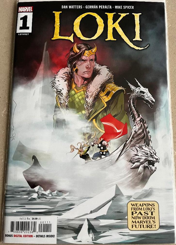 Loki  Comics, Boeken, Strips | Comics, Zo goed als nieuw, Meerdere comics, Amerika, Ophalen of Verzenden