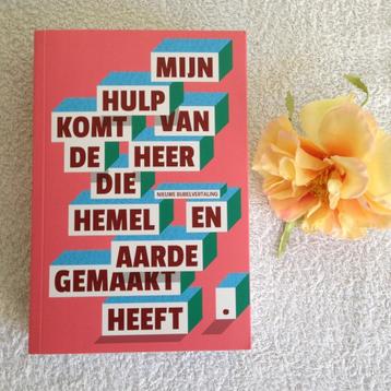 🙏🏼NBV BIJBEL Nieuwe Bijbelvertaling Kleur limited editie. beschikbaar voor biedingen
