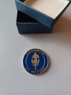 Coin European Gendarmerie Force in doosje, Nederland, Ophalen of Verzenden