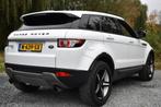 Land Rover Range Rover Evoque 2.0 Si 240PK 4WD PURE LEDER/CR, Auto's, Euro 5, Zwart, 4 cilinders, Wit